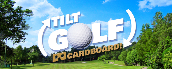 Tilt Golf for Google Cardboard